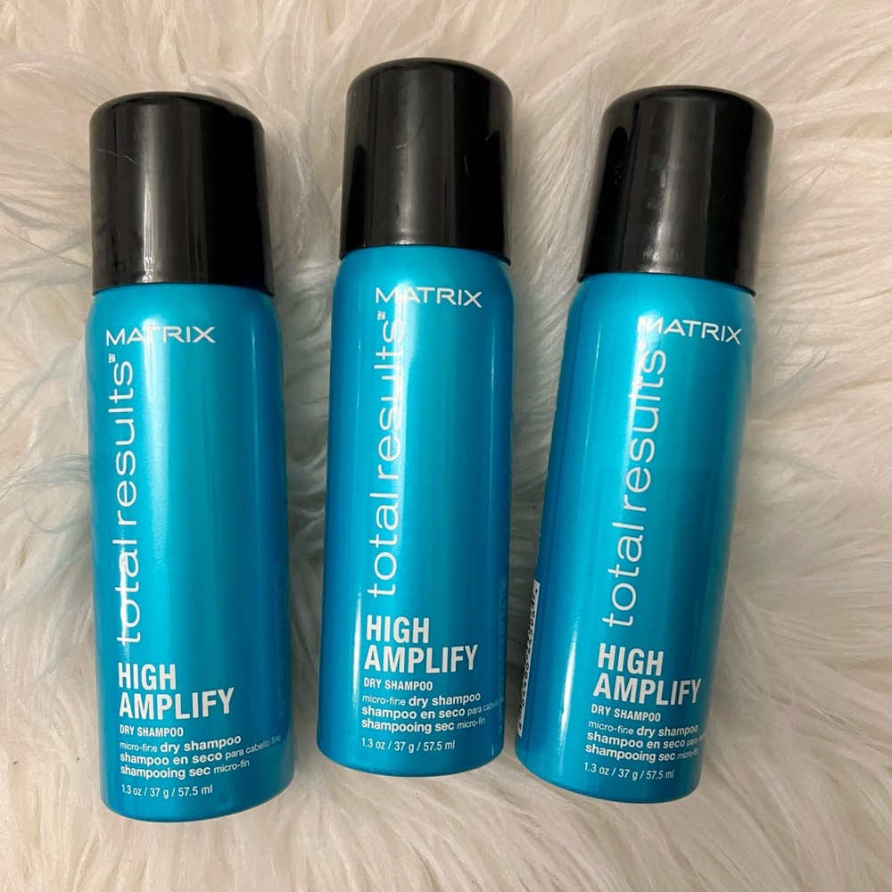 3 pack Matrix dry shampoo